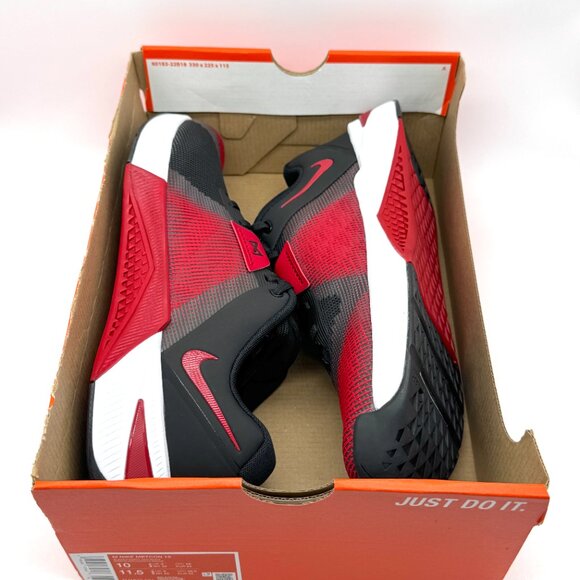 Nike Mens Metcon 10 Black Red Shoes Sz 10 New Workout Activewear HJ1875-001 main image 7